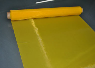 Porcellana 64T giallo - maglia di stampa dello schermo del poliestere da 55 micron per i circuiti stampato fornitore