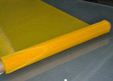 Porcellana Maglia bassa di stampa dello schermo del poliestere di elasticità 43T per stampaggio di tessuti, a 65 pollici fornitore