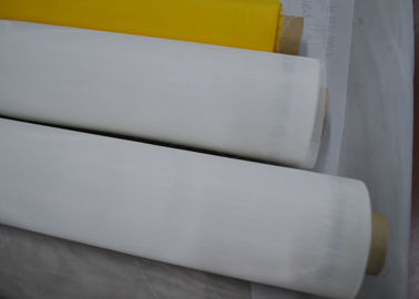 Porcellana Maglia bianca o gialla di stampa dello schermo del poliestere 64T per stampa di vetro fornitore