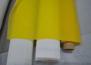 Setaccio a maglie giallo del monofilamento del poliestere 180T con saia/tela 23 micron