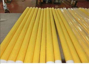 Tessuto del poliestere di stampa dello schermo, maglia di stampa del poliestere resistente alla corrosione