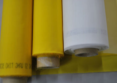 Porcellana Il NSF prova il poliestere a 102 pollici 53T - maglia di serigrafia 55 per stampa della ceramica fornitore