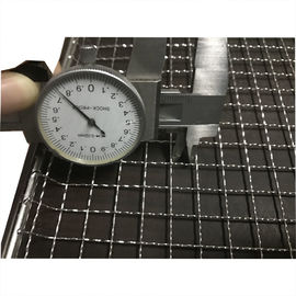 Canestri della rete metallica dell'acciaio inossidabile termoresistenti per la tenuta del vetro/che frigge