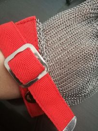 Guanti del macellaio della maglia dell'acciaio inossidabile di sicurezza, guanti protettivi della posta a catena