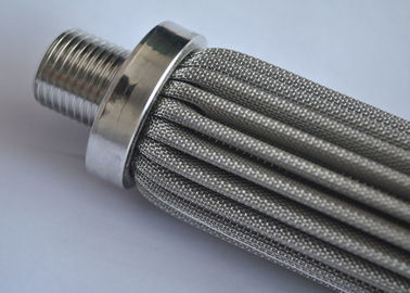 Cartuccia del filtro a maglia dell'acciaio inossidabile/filtri a maglia nastro metallico ad alta resistenza