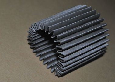 Cartuccia del filtro a maglia dell'acciaio inossidabile/filtri a maglia nastro metallico ad alta resistenza