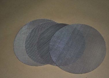 Porcellana Disco rotondo durevole del filtro dall'acciaio inossidabile, filtro a maglia su ordinazione del micron fornitore