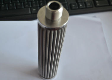 304 ss hanno pieghettato la cartuccia di filtro dalla rete metallica con singolo/multi strato per il filtro dell'olio
