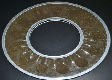 Porcellana Disco d'ottone del filtro dalla rete metallica che contributo alla filtrazione, micron 20-200 fornitore
