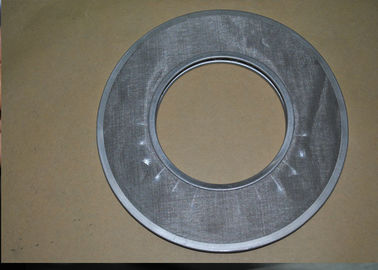 Porcellana Forma rotonda del disco del filtro dalla rete metallica dell'acciaio inossidabile di industrie con il foro fornitore