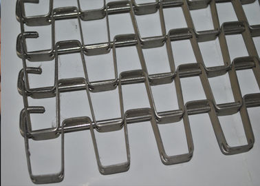 Porcellana Cinghia della catena di convogliatore dell'acciaio inossidabile del favo per resistenza all'usura bollente fornitore