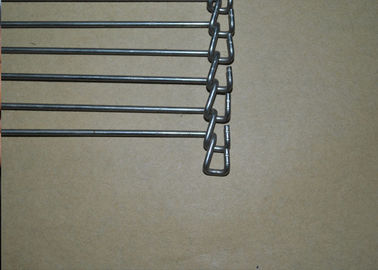 Cinghia della maglia metallica della scala SS316 per l'essiccazione dell'alimento, nastro trasportatore della rete metallica