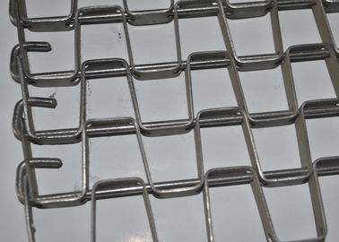 Nastro trasportatore del favo della rete metallica dell'acciaio inossidabile 304 per alimento che si raffredda e che si congela