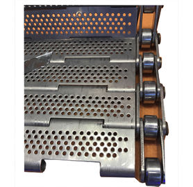 Porcellana Nastro trasportatore della rete metallica del piatto dell'acciaio inossidabile o del ferro resistente fornitore