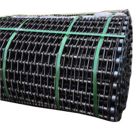 Porcellana Grado della cinghia 304 ss della catena di convogliatore della rete metallica del giunto del ciclo di Eyelink dell'acciaio inossidabile fornitore