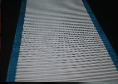 Schermo di superficie liscio dell'essiccatore del tessuto di maglia del poliestere di allungamento per trattamento delle acque reflue