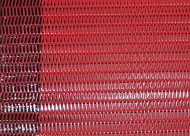 Porcellana Schermo rosso dell'essiccatore del poliestere un ciclo di 3868 minimi per la macchina di fabbricazione di carta fornitore
