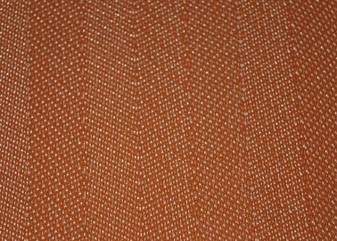 Porcellana Colore durevole di Brown dello schermo 27508 del tessuto filtrante di desolforazione della cinghia della maglia del poliestere fornitore