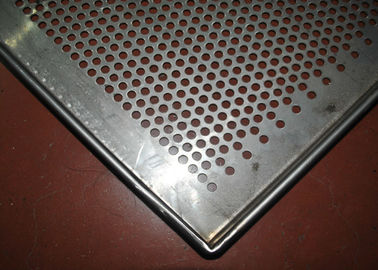 Porcellana Il vassoio perforato della rete metallica dell'acciaio inossidabile ha disidratato il diametro della struttura di 5-10mm fornitore
