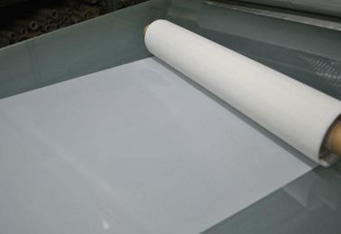 90T 63 Micron Polyester Monofilament Screen Printing Mesh Plain Weave Style