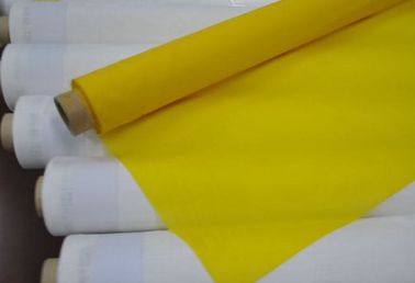 Maglia di stampa dello schermo del poliestere per la maglietta/tessuti 62" 75 filo del micron 55