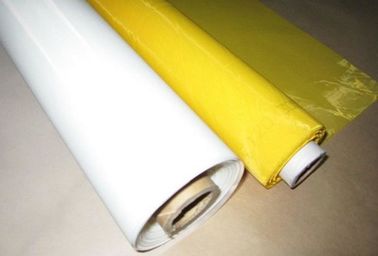 Porcellana Maglia di nylon resistente all'acido 5T-165T, tessuto del filtro di maglia di nylon bianco dello schermo fornitore