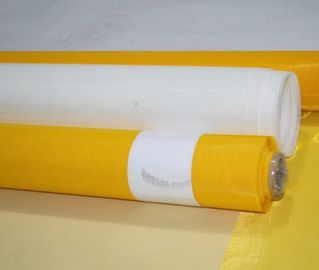 Porcellana Panni di bullonatura giallo su ordinazione del poliestere 50&quot; 36 micron per stampa del PWB fornitore