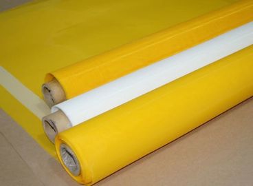 Porcellana Tessuto filtrante di giallo/bianco monofilamento, larghezza del tessuto di maglia dello schermo 258cm fornitore