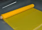 64T giallo - maglia di stampa dello schermo del poliestere da 55 micron per i circuiti stampato fornitore