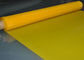 Maglia gialla di stampa dello schermo del poliestere 48T per stampa di vetro, 70 micron fornitore