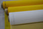 maglia di stampa dello schermo di 77T 100%Polyester per stampa della ceramica con il colore giallo fornitore
