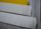Maglia bianca o gialla di stampa dello schermo del poliestere 64T per stampa di vetro fornitore
