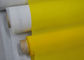 Maglia 53&quot; di serigrafia dello SGS FDA con il materiale dell'ANIMALE DOMESTICO 100%, colore giallo/bianco fornitore