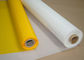 Maglia di giallo/bianca poliestere di bullonatura del panno 120 per stampa di vetro, 158 micron fornitore