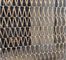 Rete metallica decorativa del grado del Sus 304 degli ss del nastro trasportatore a spirale della rete metallica fornitore