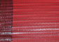 Schermo rosso dell'essiccatore del poliestere un ciclo di 3868 minimi per la macchina di fabbricazione di carta fornitore