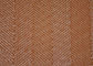 Colore durevole di Brown dello schermo 27508 del tessuto filtrante di desolforazione della cinghia della maglia del poliestere fornitore