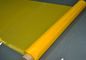 Rotolo giallo 62&quot; della maglia di stampa dello schermo del tessuto larghezza senza il trattamento di superficie fornitore