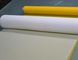Maglia su misura del tessuto di stampa dello schermo a 74 pollici per elettronica, colore giallo/bianco fornitore