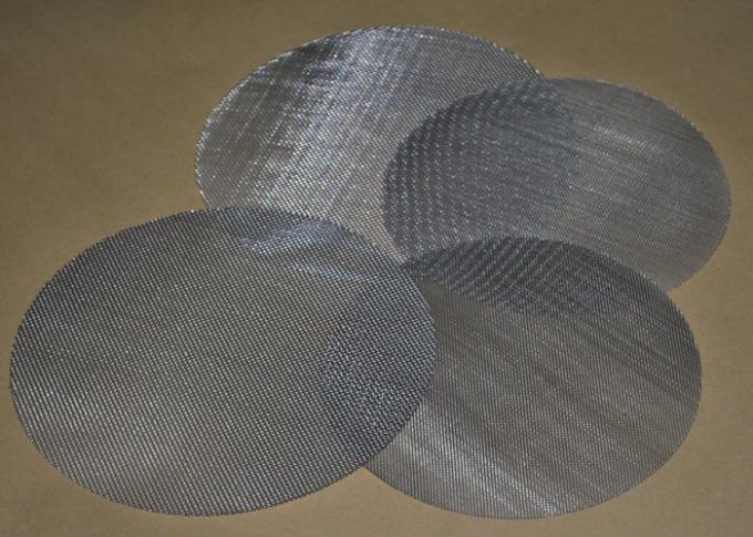 Disco d'ottone del filtro dalla rete metallica che contributo alla filtrazione, micron 20-200