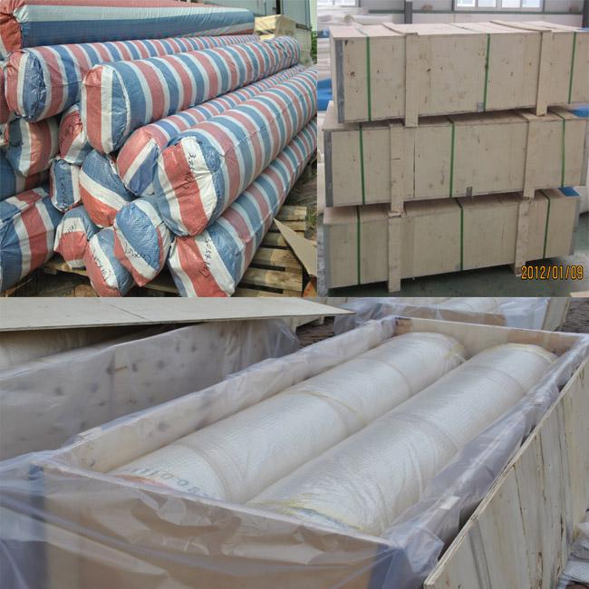 Tessuto di maglia dello schermo del nylon della tela 0.50mm per industria del tè, 0.2mm-0.75mm