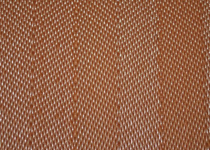 Colore durevole di Brown dello schermo 27508 del tessuto filtrante di desolforazione della cinghia della maglia del poliestere