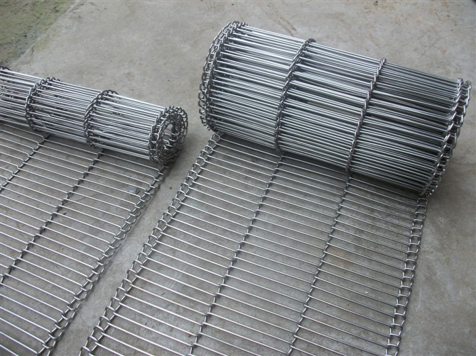 Il PVC piano della flessione della scala del nastro trasportatore della rete metallica ha ricoperto il materiale del cavo