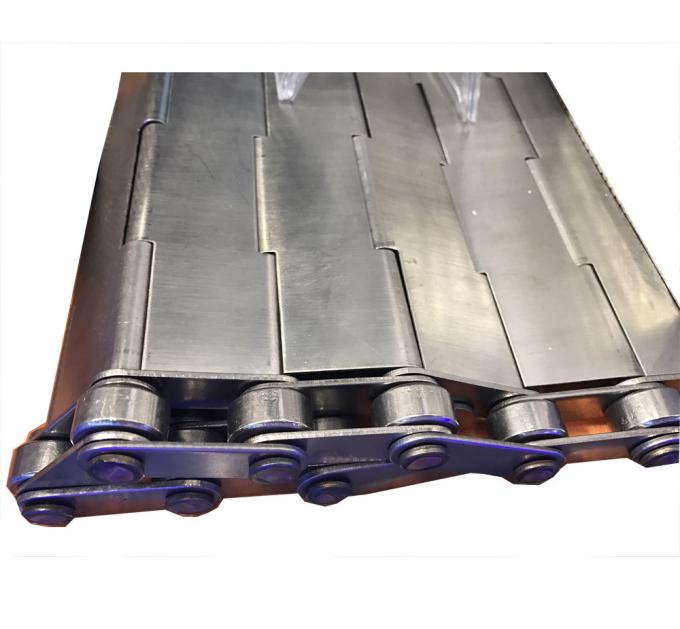 Nastro trasportatore della rete metallica del piatto dell'acciaio inossidabile o del ferro resistente