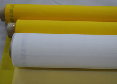 Micron del tessuto 53T-55 di stampa dello schermo del poliestere per stampaggio di tessuti di vetro/