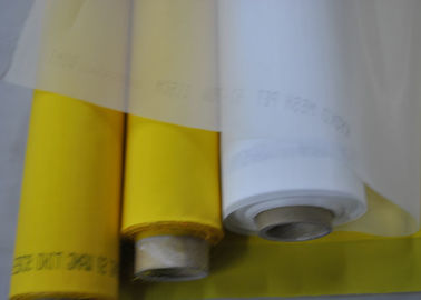 Micron del tessuto 53T-55 di stampa dello schermo del poliestere per stampaggio di tessuti di vetro/