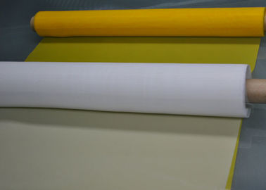 Porcellana Tessuto della matrice per serigrafia da 84 micron, panno di bullonatura di seta per il PWB/la stampa di vetro fornitore