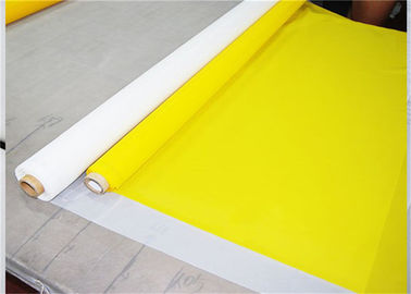 Porcellana Maglia di stampa dello schermo del poliestere del micron DPP200 di giallo 45 con tela fornitore
