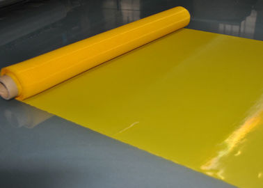Maglia di stampa dello schermo del poliestere per di vetro/ceramico/PWB che stampa 91 il filo del micron 48