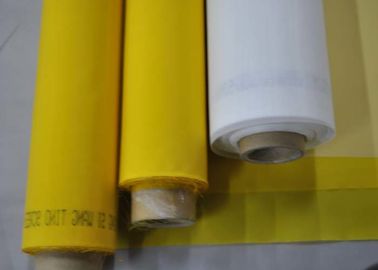 Tela della maglia del tessuto di stampa dello schermo per la stampa dell'allungamento basso del micron 23-600